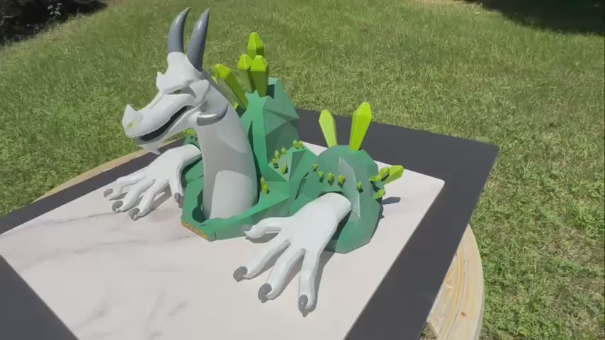 The Great Olm OSRS Model