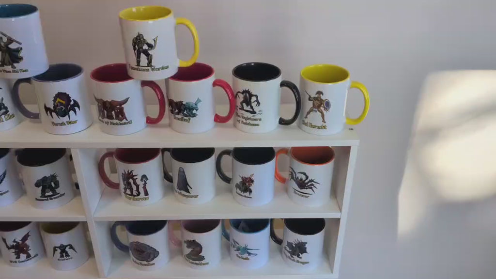 Ceramic Mugs - OSRS Bosses