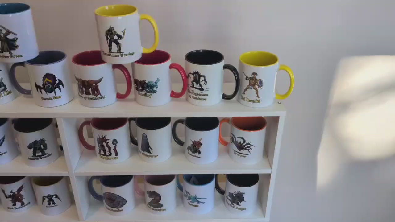 Ceramic Mugs - OSRS Bosses