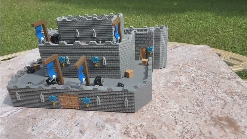 Lumbridge Castle OSRS Model
