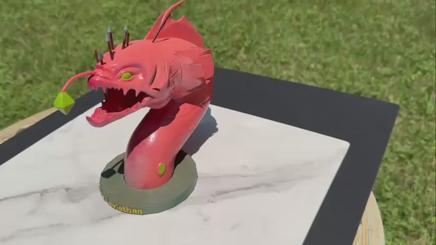 The Leviathan OSRS Model