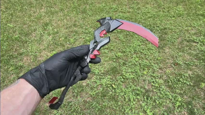 Scythes - Sanguine, Vitur, Holy OSRS Models